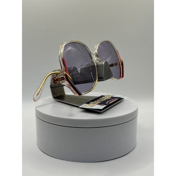 Vintage Oversize Sunglasses | NOS | Drop Temple Style | Oleg Cassini 1980s-1990s - Picture 10 of 10